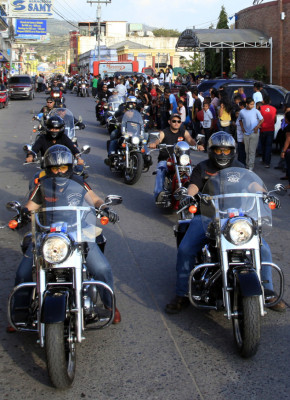 Siguatepeque vibró con el Motofest