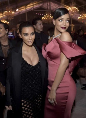 La noche que Rihanna opacó a Kim Kardashian