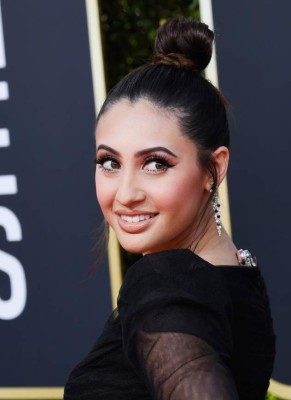 Globos de Oro 2019: Francia Raisa brilla en la alfombra roja