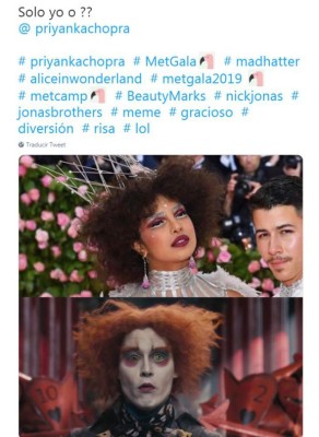 Los mejores memes de la Met Gala 2019