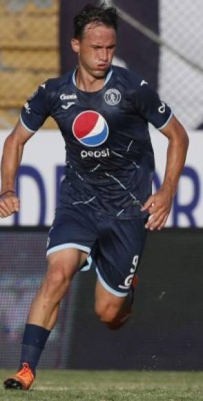 Gonzalo Klusener: En el Motagua comenzaron conversaciones para renovar al delantero argentino, quien finaliza su contrato en diciembre con los azules.