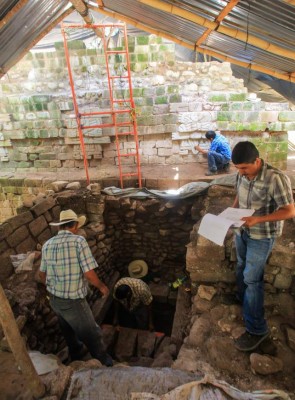 Descubren nuevas sepulturas mayas en Copán, Honduras