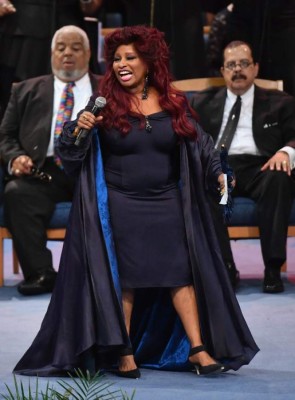 Aretha Franklin recibe homenajes en un grandioso funeral con seis horas de música