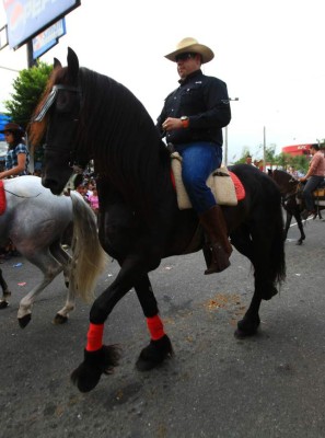 Diversión a lo grande en el carnaval de San Pedro Sula