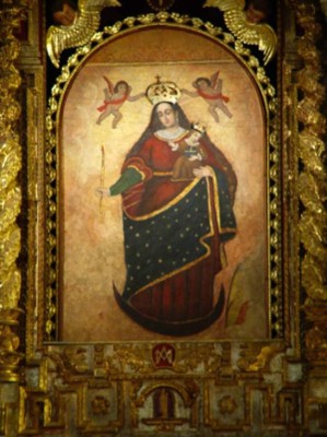 La imagen de una virgen en tanga desata polémica e indignación