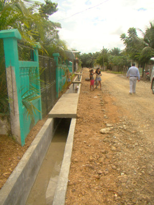 Invierten L450 mil para saneamiento en Puerto Cortés
