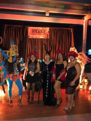 Fiesta de Halloween en el Hyatt Place SPS