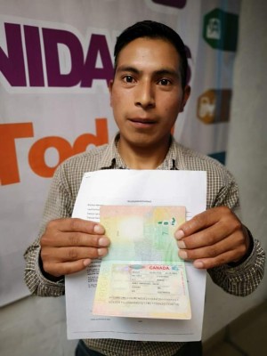 Preseleccionan a primeros 3,100 hondureños para trabajar en EEUU