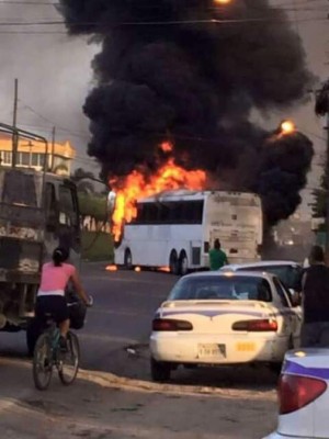 Acciones terroristas de las maras han causado unos L100 millones en daños