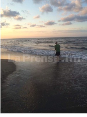 Disfrutando atardeceres en el mar vivió sus últimos días Guillermo Anderson