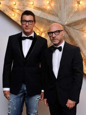 Gabbana declara su amor a Dolce