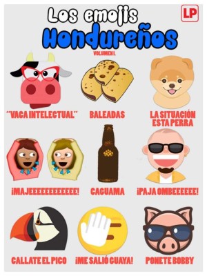 Los emoji hondureños: ¿cuál podrías agregar?