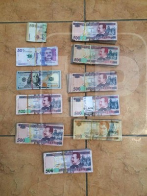 Operación Relevo II: hallan dinero, joyas y excentricidades