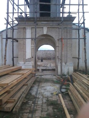 Empieza restauración de iglesia en Gualcinse