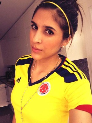 Daniela Ospina, la hermosa esposa de James Rodríguez