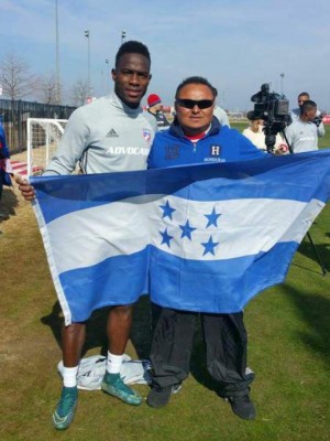 Maynor Figueroa ya entrena con el FC Dallas