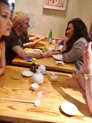 Photo © 2018 Mega/The Grosby Group&#x0A;&#x0A;EXCLUSIVE: ** NO USA TV AND NO USA WEB ** TMZ just got these photos of Demi and Henry inside the restaurant. As you see, they&#039;re holding hands and clearly enjoying each other&#039;s company. We don&#039;t know if they&#039;re 'together' ... but it looks pretty romantic.&#x0A;04 Nov 2018