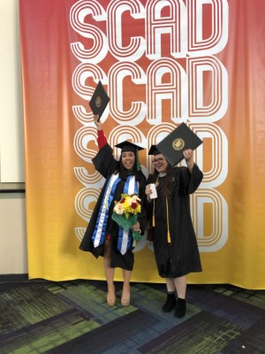 Graduación de Luisa María Fuentes en Savannah, Georgia