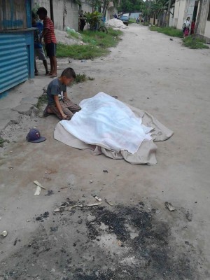 Matan a empleado de Aguas de Choloma