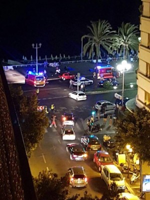 Terror en Francia: Fotos del atentado terrorista en Niza