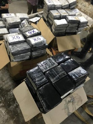 Incautan más de 500 kilos de cocaína al cartel de los Valle Valle