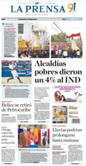 La Prensa Nicaragua<br/>