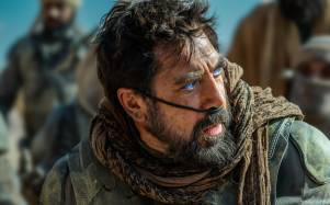 Javier Bardem como Stilgar, un fremen en “Dune: Parte Dos”, basada en la novela “Dune” de Frank Herbert.