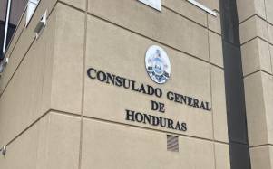 El local donde funciona el consulado de Honduras en Dallas, Texas, será remodelado.