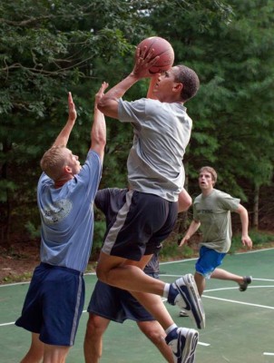 Las espontáneas y sorprendentes fotos de Barack Obama