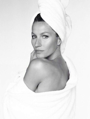 Sexis fotos de los famosos en toalla