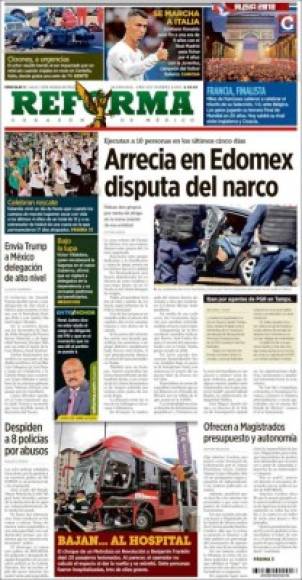 Reforma de México.