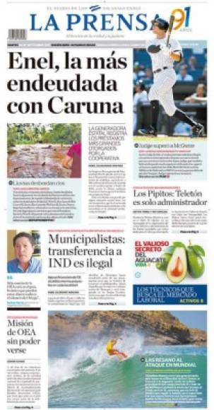 La Prensa Nicaragua<br/>