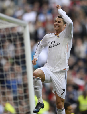 Nuevo show de Cristiano y Real Madrid golea a la Real Sociedad