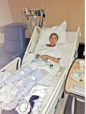 Voy a perseguir a los desgraciados: Laura Bozzo tras su operación