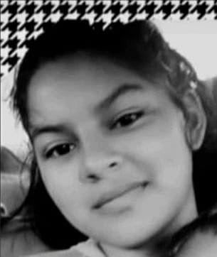 Fotografía en vida de la jovencita asesinada Loany Vanessa Alfaro Urbina.