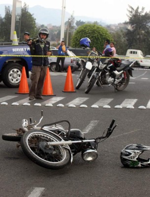 Motociclistas causan el 11% de los accidentes en Honduras