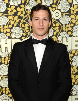 LOS ANGELES, CA - JANUARY 10: Actor Andy Samberg attends HBO's post 2016 Golden Globe Awards party at Circa 55 Restaurant on January 10, 2016 in Los Angeles, California. (Photo by Jason LaVeris/FilmMagic)