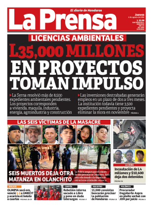 L35,000 millones en proyectos toman impulso