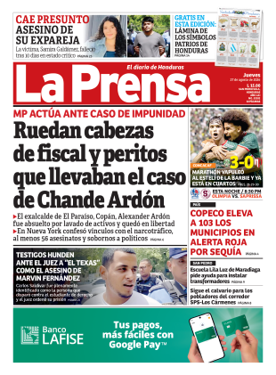 Ruedan cabezas de fiscal y peritos que llevaban el caso de Chande Ardón