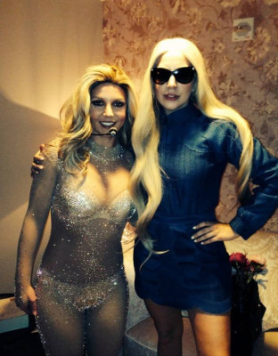 Lady Gaga y Britney Spears planean grabar un dueto