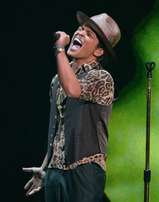 Bruno Mars animará el Super Bowl 2014