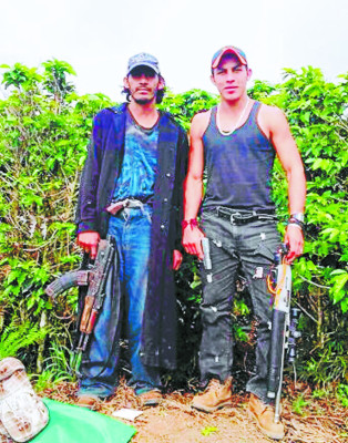 Abatido líder la banda criminal 'Los Espinoza” en Comayagua