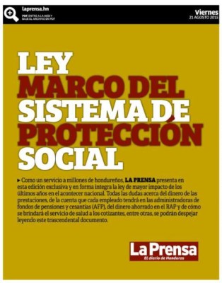 Hoy entra en vigor la nueva Ley de Protección Social