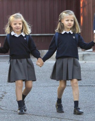La princesa Leonor y la infanta Sofía retomarán su formación en el Colegio Los Rosales el 12 de septiembre