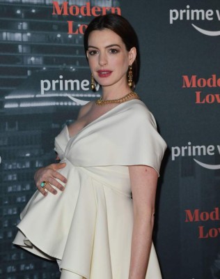 Anne Hathaway atribuye a la maternidad su renovada conciencia medioambiental