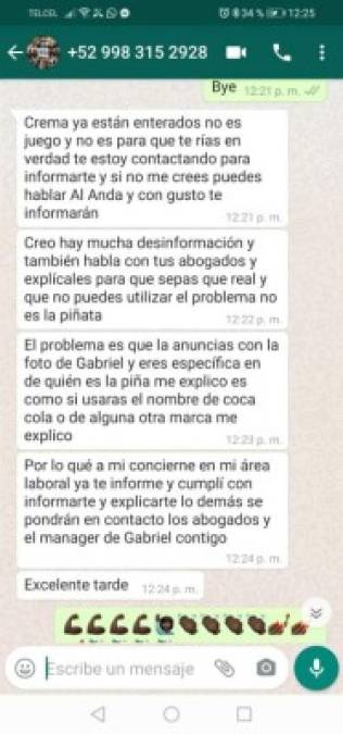 Hasta el momento se desconocen más detalles respecto a la demanda, pero la pequeña empresa lo está tomando de la mejor manera.