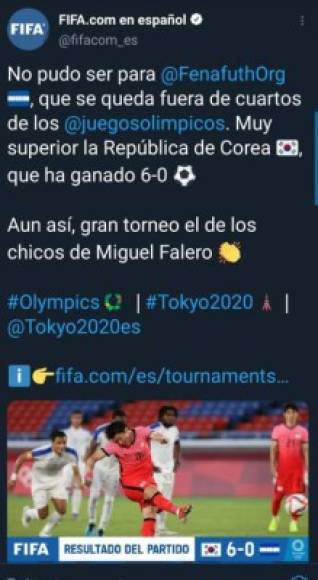 La Fifa sorprendió a señalar que Honduras tuvo un gran torneo pese a que finalizó como último de su grupo...