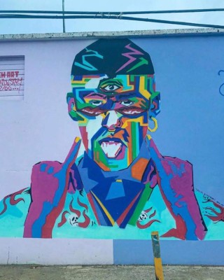 Vandalismo: Dañan mural dedicado a Bad Bunny en Puerto Rico