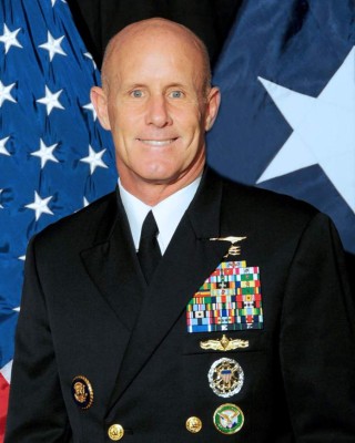 This undated US Navy photo obtained February 17, 2017 shows Ret. Navy Admiral Robert Harward.Donald Trump's reported pick for national security advisor turned down the job just hours after the president defended the ousted Michael Flynn, saying he 'wasn't wrong' for dealing with Russia. Retired Navy Admiral Robert Harward's rejection of the key post late February 16,2017 leaves Trump without a replacement for Flynn, the first high profile casualty of the US leader's tenure, and it added to a perception of disarray in his administration. Harward told CNN he bowed out because of family and financial commitments, but several US media outlets reported that he was unhappy because he had no guarantees that the National Security Council -- and not Trump's political advisors -- would be in charge of policy. / AFP PHOTO / US NAVY / Handout / RESTRICTED TO EDITORIAL USE - MANDATORY CREDIT AFP PHOTO /US NAVY - NO MARKETING - NO ADVERTISING CAMPAIGNS - DISTRIBUTED AS A SERVICE TO CLIENTS