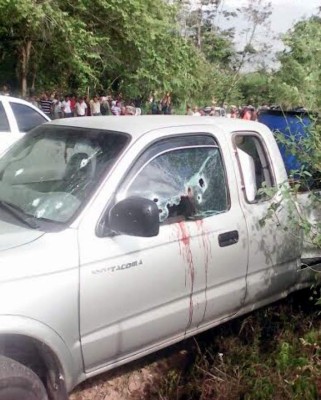 Matan a balazos a comerciante en Morazán, Yoro